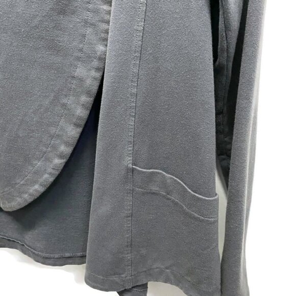Mondetta Gray Jersey w/Crossover Closer Jacket - Picture 3 of 3